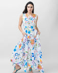 LISA LONG LINEN DRESS