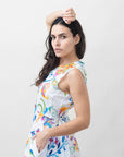 LISA LONG LINEN DRESS