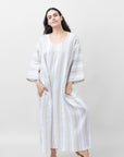GERMANA LONG 3/4 SLEEVE DRESS