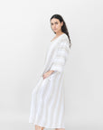 GERMANA LONG 3/4 SLEEVE DRESS