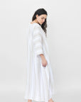 GERMANA LONG 3/4 SLEEVE DRESS