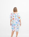 PAOLA MIDI LINEN DRESS