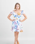 VESTIDO LINO SUSY MEDIA MANGA