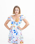 VESTIDO LINO SUSY MEDIA MANGA