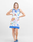 CHARLESTON SHORT LINEN DRESS