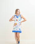 CHARLESTON SHORT LINEN DRESS