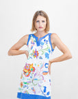 CHARLESTON SHORT LINEN DRESS