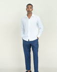 SLIM LINEN SHIRT