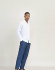 SLIM LINEN SHIRT
