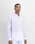 BLUSA KOREAN LINEN SHIRT