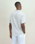 BOWLING LINEN SHIRT