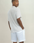 BOWLING LINEN SHIRT