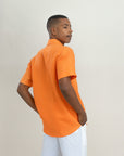 CLASSIC SHORT SLEEVE LINEN SHIRT