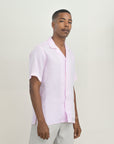 BOWLING LINEN SHIRT