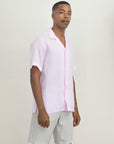 GIULIO SHORT LINEN TROUSERS