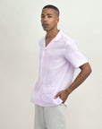 BOWLING LINEN SHIRT