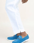 MOCCASINS WITH CLAMP