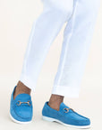 MOCCASINS WITH CLAMP
