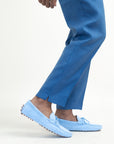 POSILLIPO LONG LINEN TROUSERS
