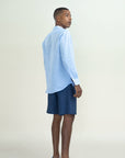BLUSA KOREAN LINEN SHIRT