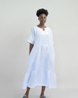 VESTIDO LARGO LINO HYDRA