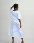 VESTIDO LARGO LINO HYDRA
