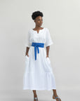 VESTIDO LARGO LINO HYDRA