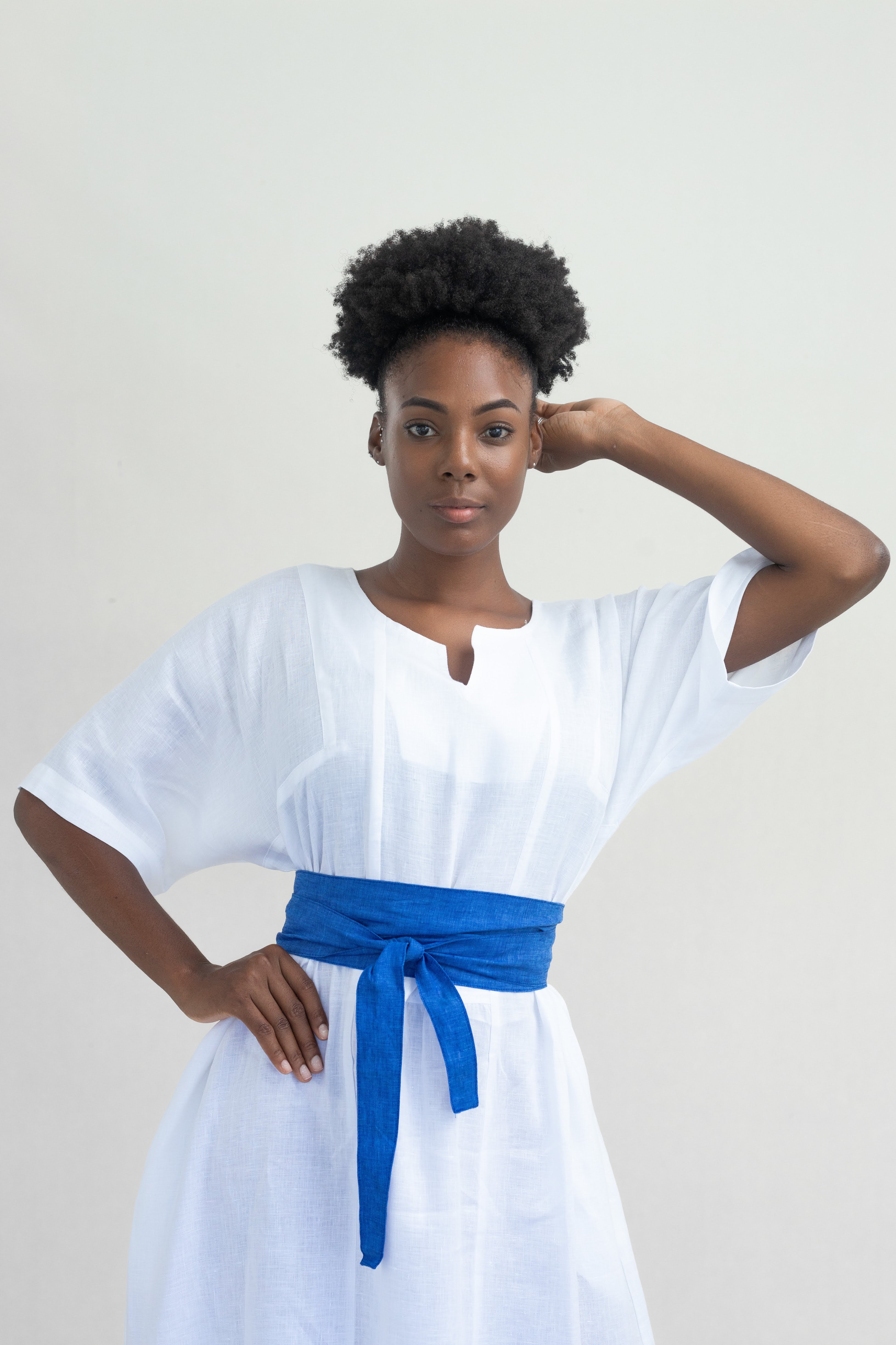 CALYPSO LINEN BELT – Mediterraneo Boutique Italiana