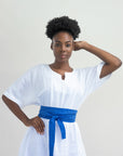 CALYPSO LINEN BELT