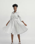 SARIANA MIDI LINEN DRESS