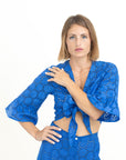 ORNELLA BOLERO LINO MANGA 3/4