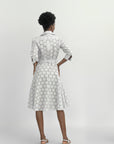 SARIANA MIDI LINEN DRESS