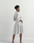 SARIANA MIDI LINEN DRESS