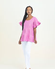 BLUSA LINO RAFFA