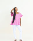 K LINEN PANTS