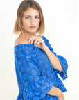 ELENA LINEN BOLERO