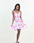 SUSY SHORT LINEN DRESS