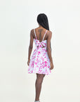SUSY SHORT LINEN DRESS