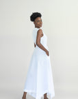 LISA LONG LINEN DRESS