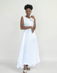LISA LONG LINEN DRESS