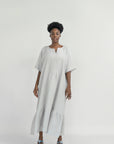 HYDRA LONG LINEN DRESS