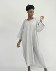 GERMANA LONG 3/4 SLEEVE DRESS