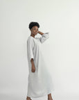 GERMANA LONG 3/4 SLEEVE DRESS