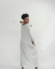 GERMANA LONG 3/4 SLEEVE DRESS