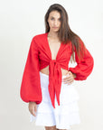 ORNELLA BOLERO LINO MANGA LARGA