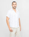 CLASSIC SHORT SLEEVE LINEN SHIRT