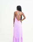 MATALA LONG LINEN DRESS