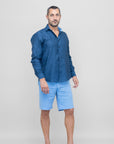 CLASSIC LONG SLEEVE LINEN SHIRT