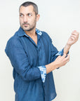 CLASSIC LONG SLEEVE LINEN SHIRT