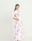 BEATRICE LONG LINEN DRESS
